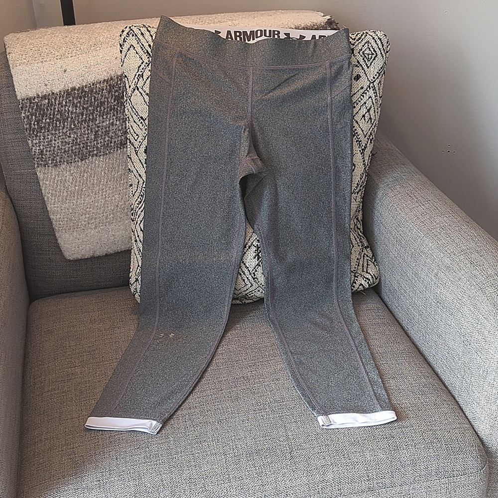 Under Armour - Gray - Compression Leggings - Size M